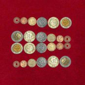 Der Peso, so sieht er aus